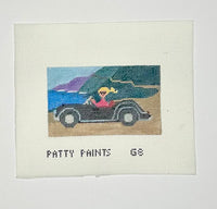 Motoring Girl