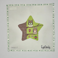 Christmas Star - Owls