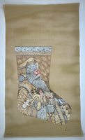 Classic Santa Stocking
