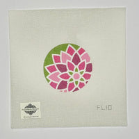 Graphic Flower - Pink (print)