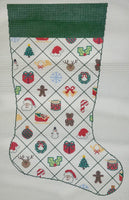 Holiday Stocking - Green