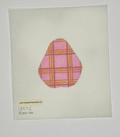 Pink Pears - Plaid