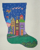 Buildings Mini Sock