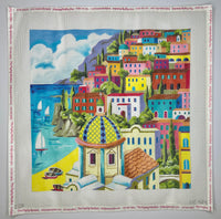 Greek Island Landscape