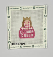 Canvas Queen Angel