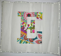 12" Letter E