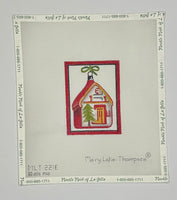 Rectangle House Ornament