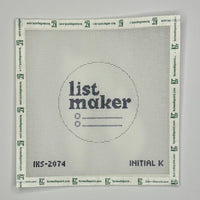 List Maker Ornament