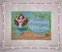 Mermaids Welcome