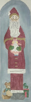 Santa with Doll