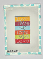 Love Eyeglass Case