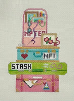 Needlepoint Travel Cases