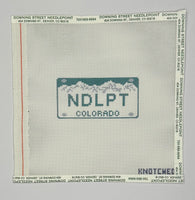 NDLPT Colorado Mini Plate (print)