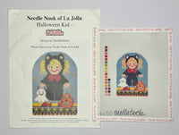 Halloween Kid - Carol with stitch guide