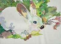 Bunny in Lettuce