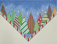 Funky Forest Stocking Top II