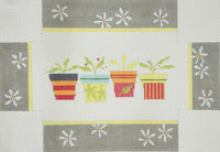 Flowerpots Brick Cover