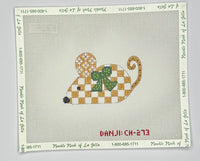 Gold Checkered Mouse
