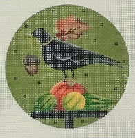 Crow Ornament