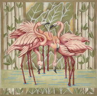 Flamingos