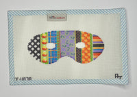 Vertical Patterns Mask/Lg