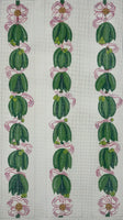 Leaf and Ribbon Luggage Straps