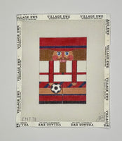 Soccer Small Nutcracker Rollup