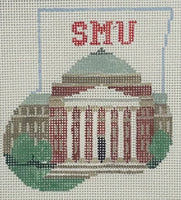 Stuffed Mini Sock: SMU with Black Mustang