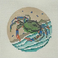 Blue Crab Ornament