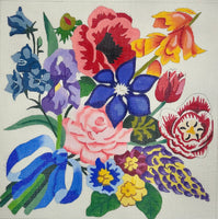 Blue Ribbon Bouquet