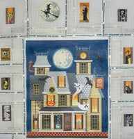 Halloween Haunted House & Windows