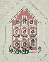 Pink House Ornament