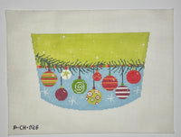 Stocking Cuff - Baubles