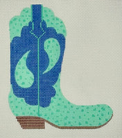 Cowgirl Boot Ostrich Paisley