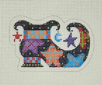 Star Shoe with stitch guide
