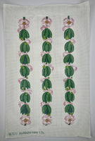 Leaf and Ribbon Luggage Straps