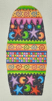 Witch's Carpetbag with stitch guide