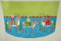 Stocking Cuff - Reindeer