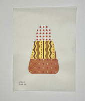 RicRac Candy Corn Standup
