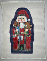 Santa and Pocket of Toys Nutcracker