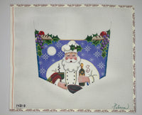 Chef Santa Stocking Cuff
