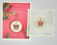 Christmas in London: The Crown with stitch guide
