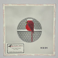 Cool Cardinal Ornament