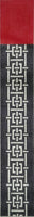 Black Lattice Clutch Band