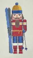 Skier Nutcracker