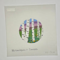 Summer Birch Ornament