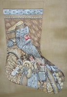 Classic Santa Stocking