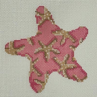 Pink Starfish Ornament