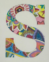 6" Letter S