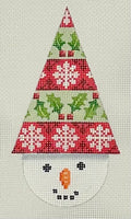 Snowcone - Holly Stripe
